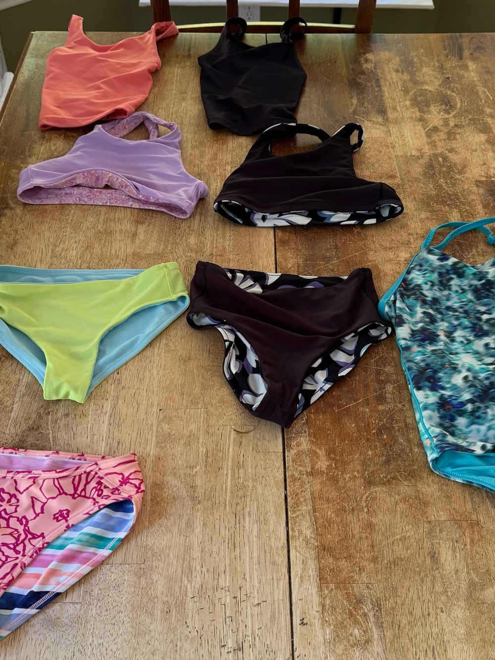 Athleta Girls Swim Bundle